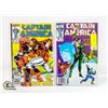 Image 1 : 2 CAPTAIN AMERICA COMICS