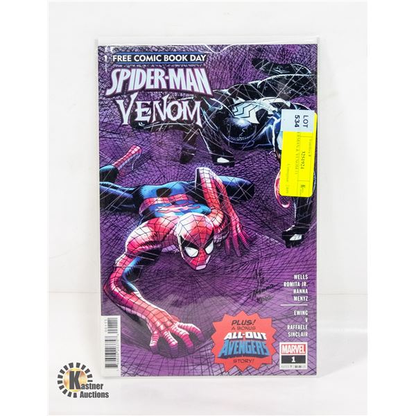 SPIDERMAN & VENOM #1