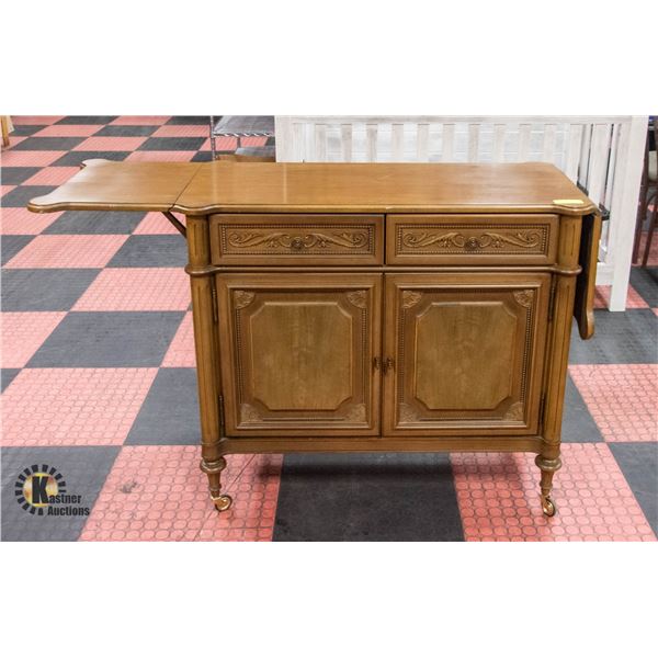 FOLDING SIDES ROLLING SIDEBOARD