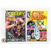 Image 1 : CREEPY #20 & SILVER SURFER #17