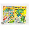 Image 1 : ACTION COMICS #492 & 459 COLLECTOR COMICS