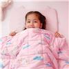 Image 1 : NEW AMAZON BASICS 5LBS KIDS WEIGHTED BLANKET