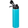 Image 2 : NEW S/S INSULATED WATER BOTTLE WITH SPOUT LID TEAL
