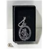 Image 1 : SAINT CHRISTOPHER MEDAL WITH CHAIN