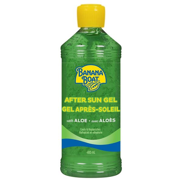 BRAND NEW 480ML BANANA BOAT AFTER SUN GEL
