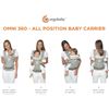 Image 1 : BRAND NEW ERGOBABY ALL POSITIONS BABY CARRIER