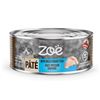 Image 1 : 5 X 85G CANS ZOE WILD CAUGHT FISH CAT FOOD - PATE