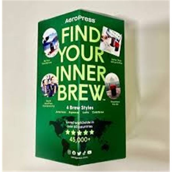 BRAND NEW AEROPRESS PORTABLE COFFEE MAKER