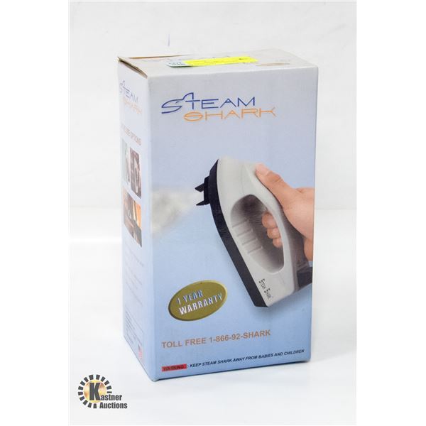 BRAND NEW STEAM SHARK PORTABLE IRON