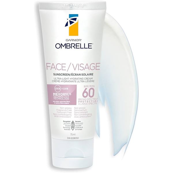 BRAND NEW 75ML GARNIER VISAGE EXPIRY JUNE 2026