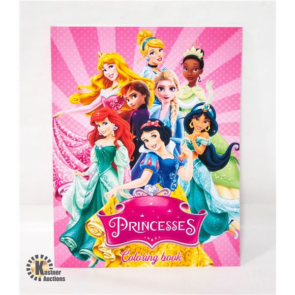 NEW PRINCESSES COLOURING BOOK