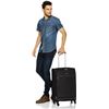Image 2 : NEW AMAZON BASICS SOFTSIDE SPINNER MEDIUM BLACK