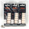 Image 1 : BRAND NEW 3 X 24 SALLY HANSEN OVAL NAILS