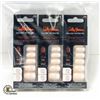Image 1 : BRAND NEW 3 X 24 SALLY HANSEN OVAL NAILS