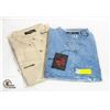 Image 1 : NEW MEN'S SHIRTS 1DENIM 1NATURAL SIZE 2XL