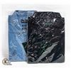 Image 1 : NEW MEN'S SHIRTS 1DENIM 1BLACK SIZE 2XL