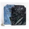 Image 1 : NEW MEN'S SHIRTS 1DENIM 1BLACK SIZE 2XL