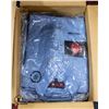 Image 1 : NEW MEN'S SHIRTS CASE OF 9 DENIM SIZE XS