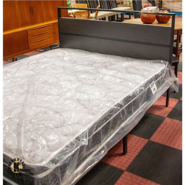 NEWLY ASSEMBLED ROLANSTAR METAL PLATFORM BED