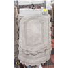 Image 1 : NEW SET OF 2 COTTON BATH MAT LIGHT GREY