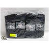 Image 1 : NEW EVERBEST COTTON BLACK SOCKS 12 PACK SZ 10-13