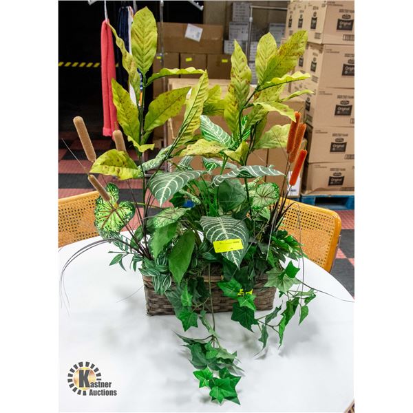 FAUX POTTED PLANT