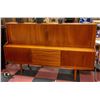 Image 1 : VINTAGE MID CENTURY MODERN WOOD SIDEBOARD