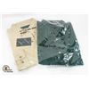 Image 1 : NEW MEN'S SHIRTS 1TAN 1FOREST GREEN SIZE L