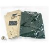 Image 1 : NEW MEN'S SHIRTS 1TAN 1FOREST GREEN SIZE L