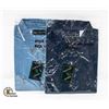 Image 1 : NEW MEN'S SHIRTS 1DENIM 1NAVY SIZE 2XL