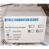 Image 1 : CASE OF NITRILE EXAMINATION GLOVES SIZE XL 1000PC