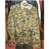 Image 1 : MENS 2XL REGULAR ARMY GREEN JACKET
