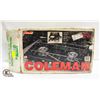 Image 1 : COLEMAN CAMPING STOVE & BOX