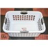 Image 1 : NEW STERILITE 71 LITRE ULTRA LAUNDRY BASKET WHITE