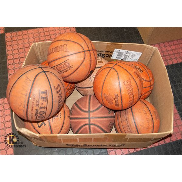 SIZE 7 BASKETBALL X9 USED