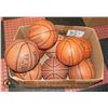 Image 1 : SIZE 7 BASKETBALL X9 USED