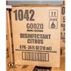 Image 1 : CASE OF GONZO CITRUS DISINFECTANT 6PK X 710ML