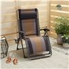 Image 1 : NEW AMAZON BASICS ZERO GRAVITY CHAIR