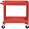 Image 3 : AMAZON BASICS STEEL 2-SHELF MULTIPURPOSE CART