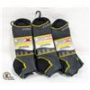 Image 1 : NEW 18 PAIR MENS WORK SOCKS SIZE 10-13