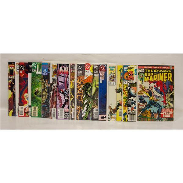 LOT OF 20 COLLECTOR COMICS
