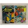 Image 1 : ACTION COMICS #493 & 504 COLLECTOR COMICS