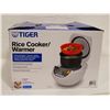 Image 1 : TIGER MICOM 5.5-CUP RICE COOKER AND WARMER