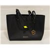 Image 1 : USED MICHAEL KORS BLACK TOTE BAG