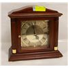 Image 1 : BULOVA WESTMINISTER MANTLE CLOCK-ESTATE
