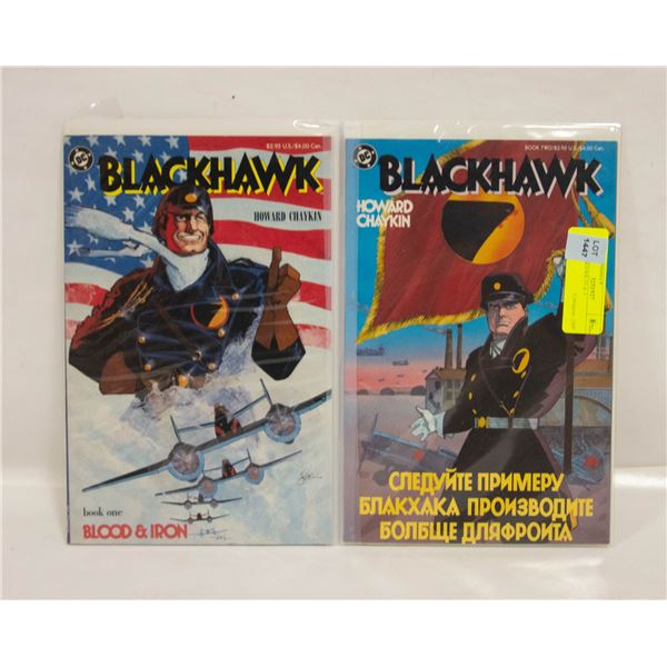 BLACK HAWK #1 & 4