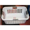 Image 1 : NEW STERILITE 71 LITRE ULTRA LAUNDRY BASKET WHITE