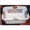 Image 1 : NEW STERILITE 71 LITRE ULTRA LAUNDRY BASKET WHITE