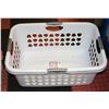 Image 1 : NEW STERILITE 71 LITRE ULTRA LAUNDRY BASKET WHITE