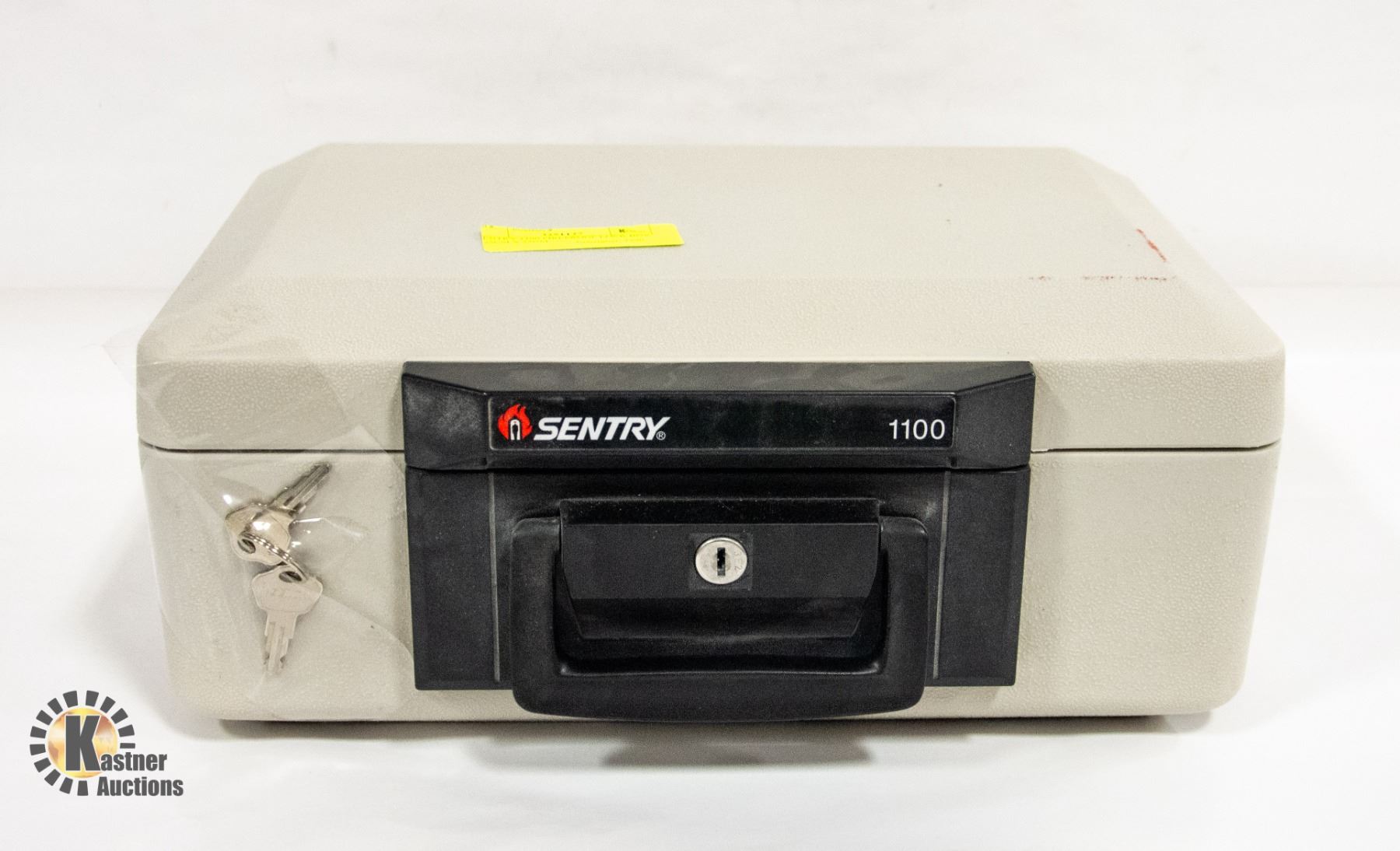 SENTRY 1100 FIREPROOF LOCK BOX - 35CM X 25CM